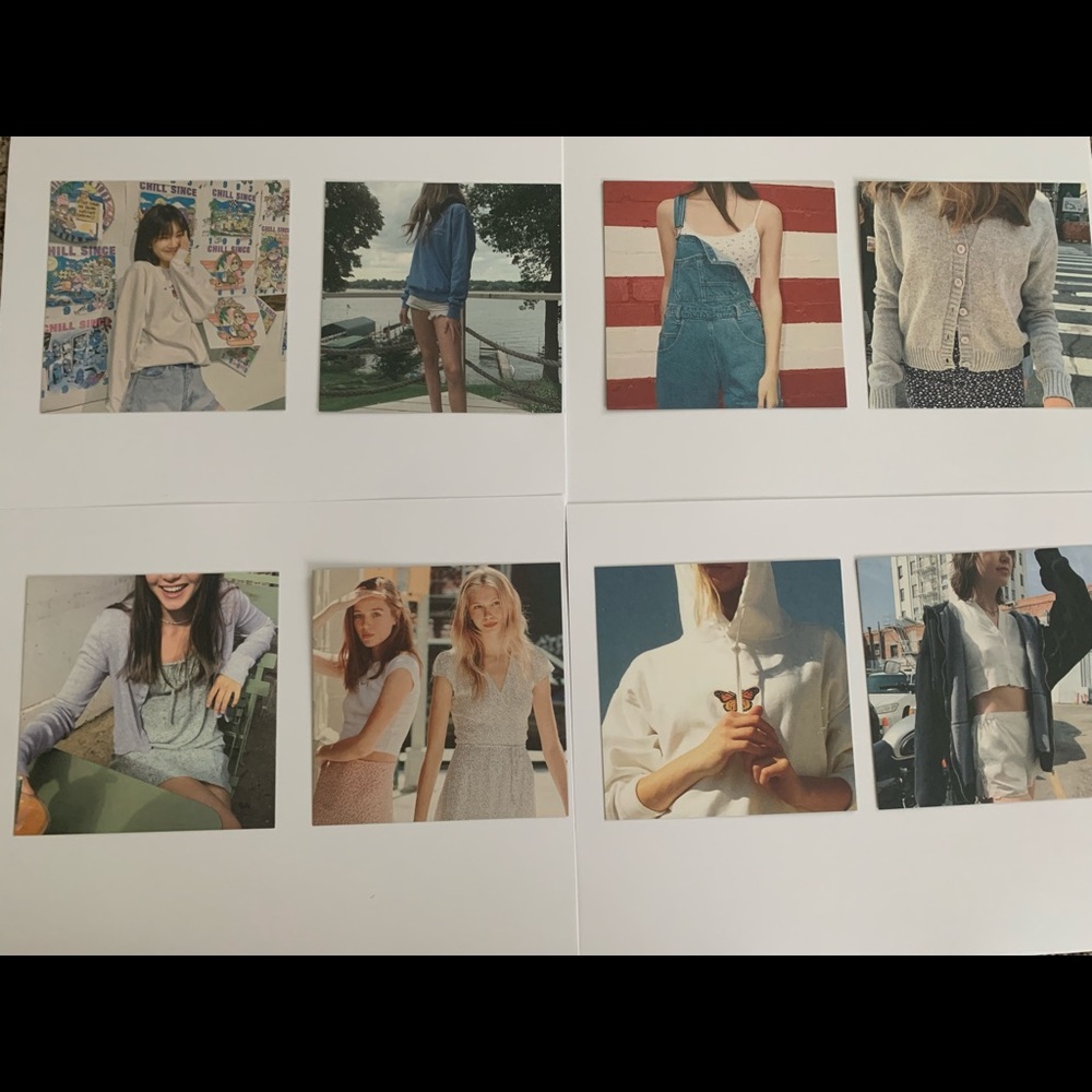 Pack of 8 Brandy Melville Prints